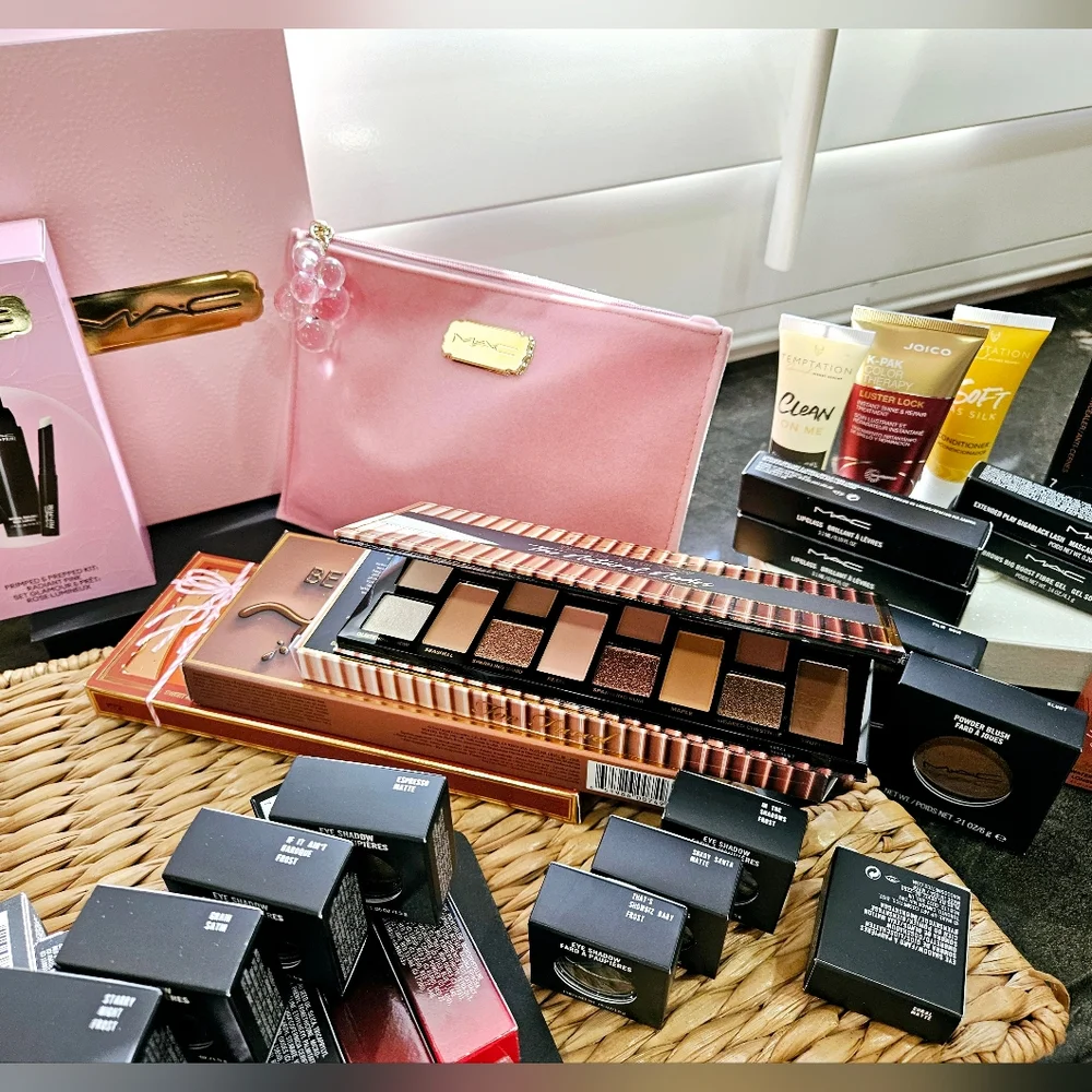 3+ item Makeup *mystery* MAC Too Faced BOBBI BROWN Clinique Estee Lauder